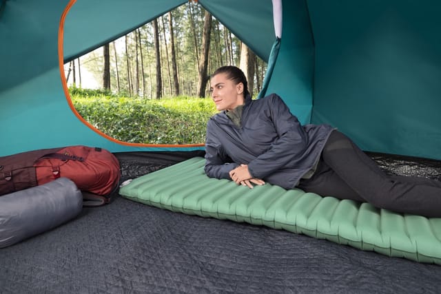 Bestway Isomatte AdventuRest aufblasbar grün 198 x 71 x 8 cm