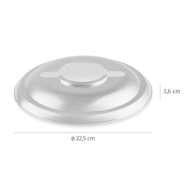 Feuerhand Reflektorschirm für Sturmlaterne Baby Special 276 ruby red