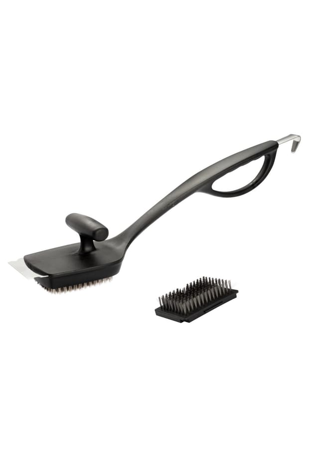 Primaster Grillbürste inkl. Ersatzbürste 49 cm
