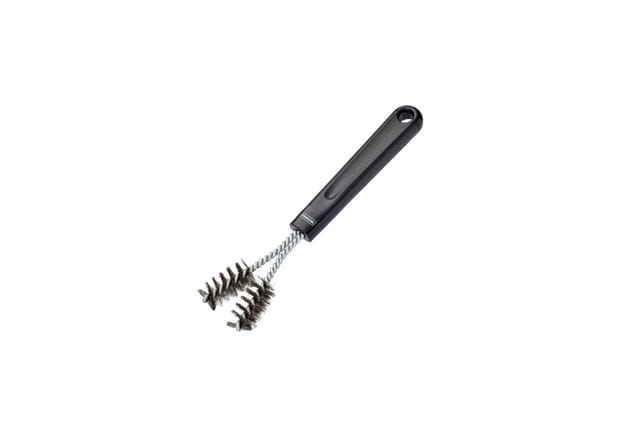 Primaster Grillbürste zweiseitig Stahl 28 cm