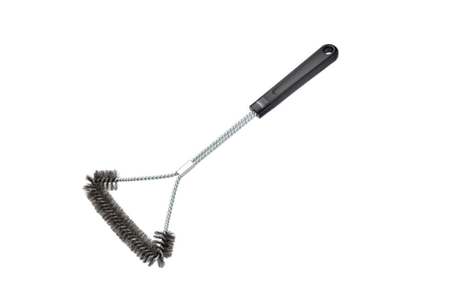 Primaster Grillbürste dreiseitig Stahl 42 cm