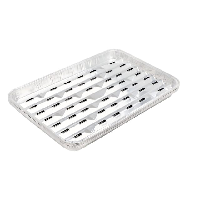 Primaster Alu-Tropfschale 34 x 23 cm 5 Stück