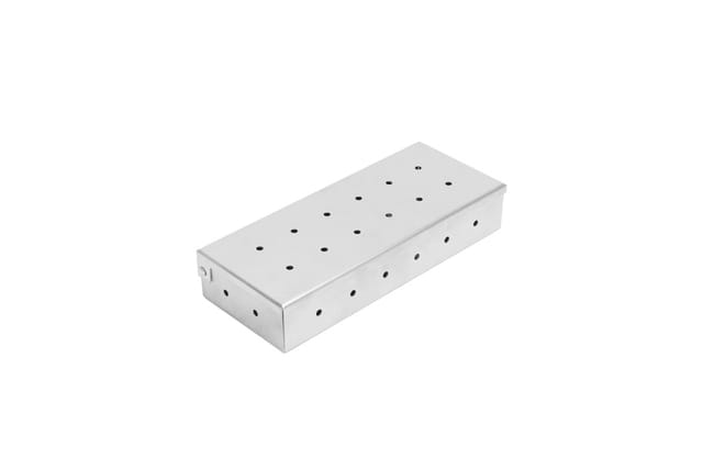 Primaster Räucherbox für Grill Edelstahl