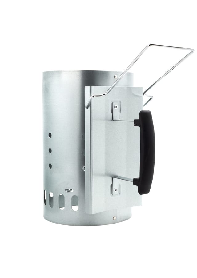 Primaster Anzündkamin mit Griff 30 x Ø 19 cm