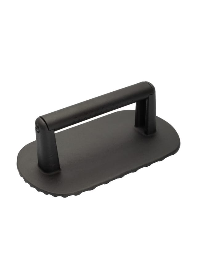 Primaster Burgerpresse Gusseisen für Grillplatten