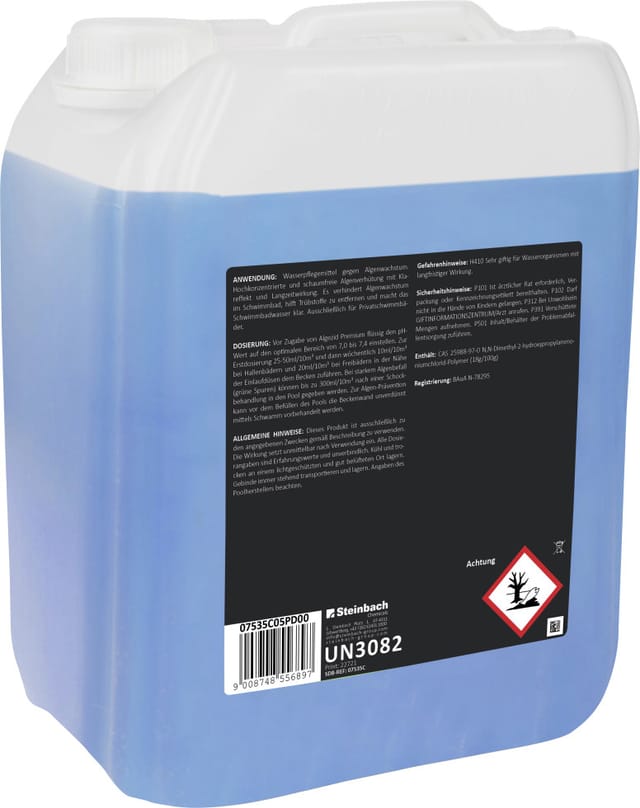 Steinbach Pool Professional Algezid Premium 5 Liter