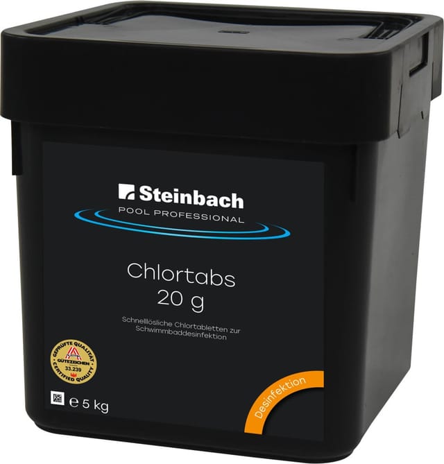 Steinbach Pool Professional Chlortabs 20 g organisch 5 kg