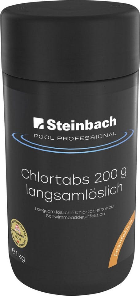 Steinbach Pool Professional Chlortabs 200 g organisch 1 kg