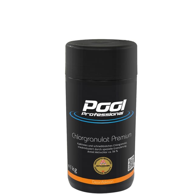 Steinbach Pool Professional Chlorgranulat Premium 1 kg