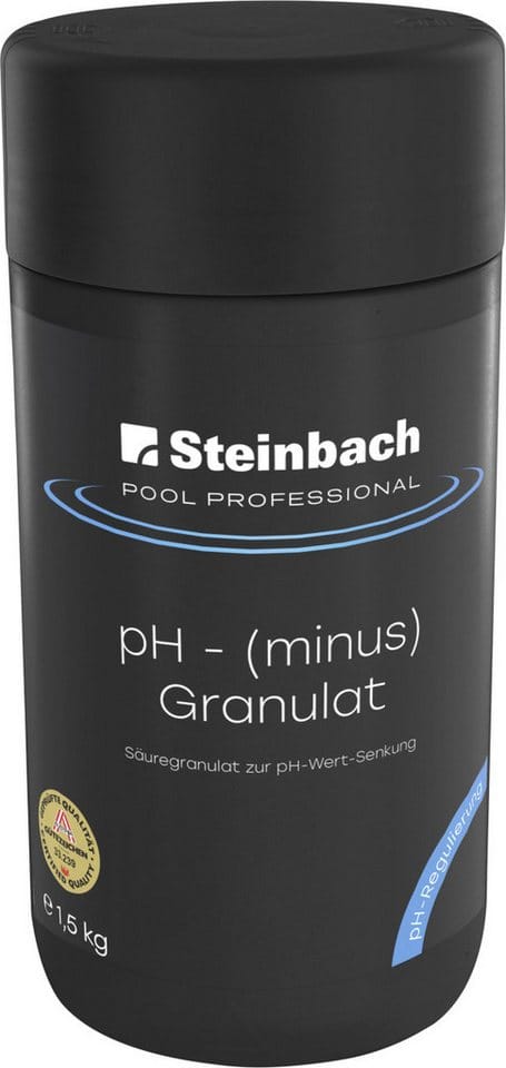 Steinbach Pool Professional pH Minus Granulat 1,5 kg