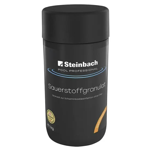 Steinbach Pool Professional Sauerstoffgranulat (1 kg)