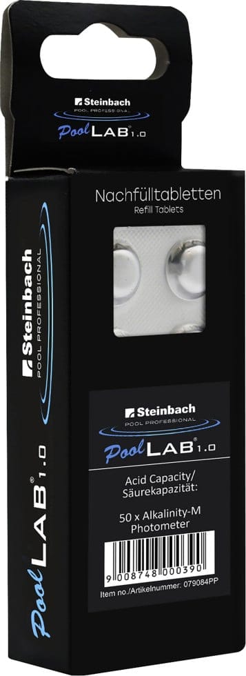 Steinbach Pool Professional Alka-M Photometer Tabletten 50 Stück