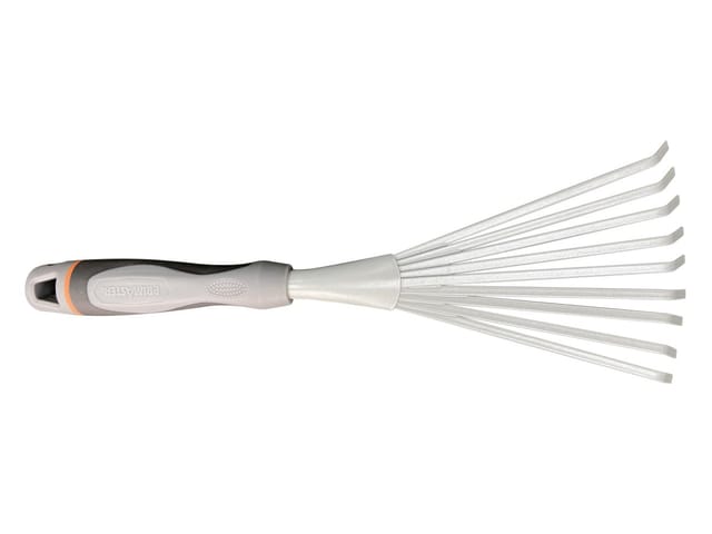 Primaster Fächerbesen mit Griff 14 cm Arbeitsbreite