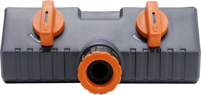 Primaster 2-Wege Verteiler für Gartenschlauch Ø 19 mm