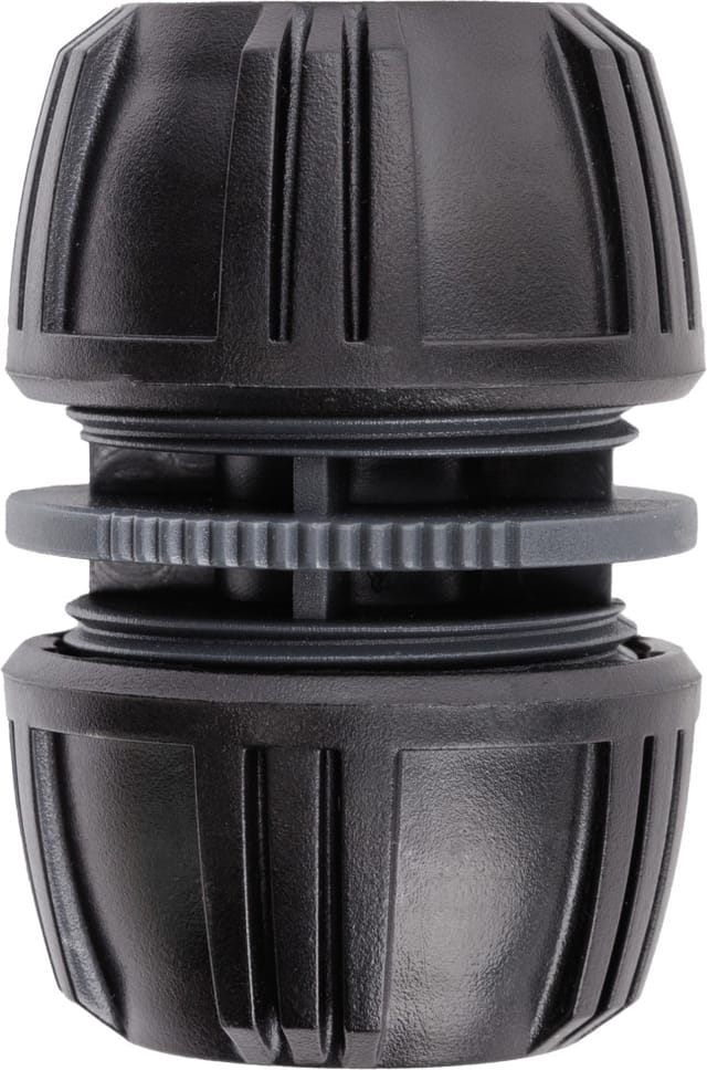 Primaster Schlauchverbinder für Gartenschlauch schwarz Ø 19 mm