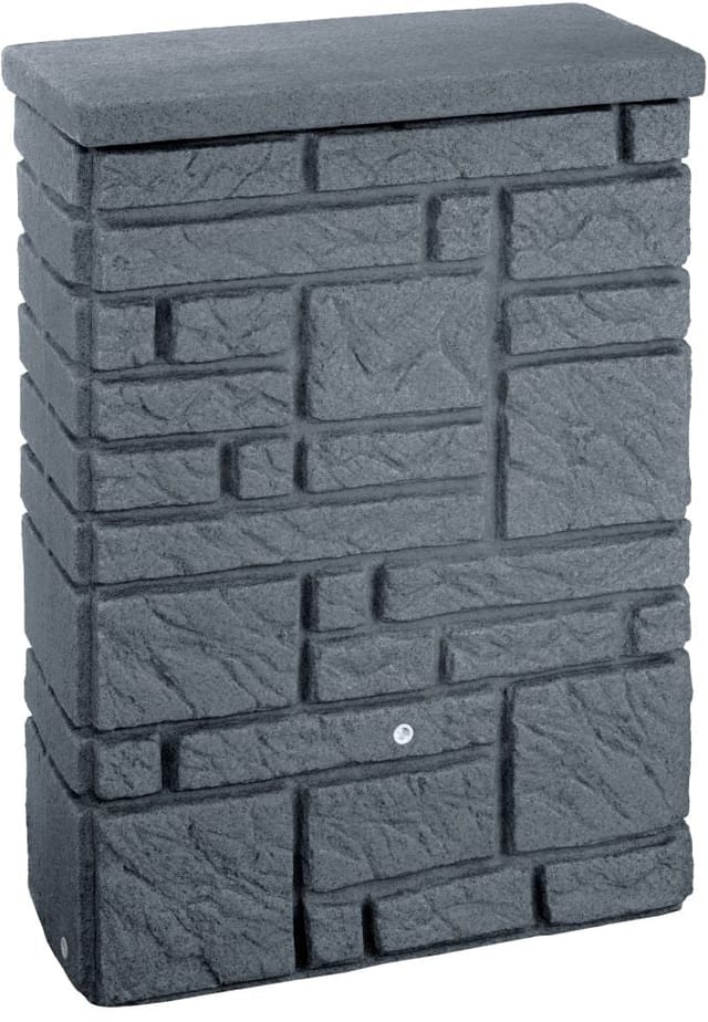 Arves Regentonne Maurano 300 L black