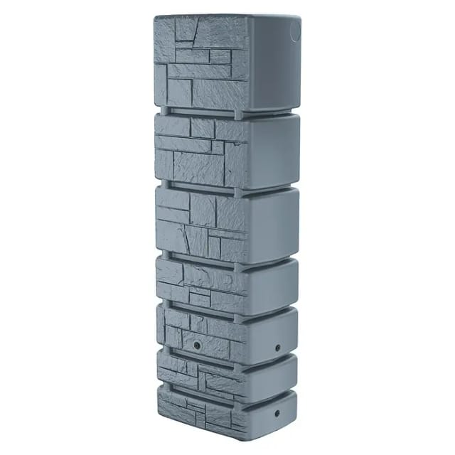 Regentank Tower Stone grau, 350 L