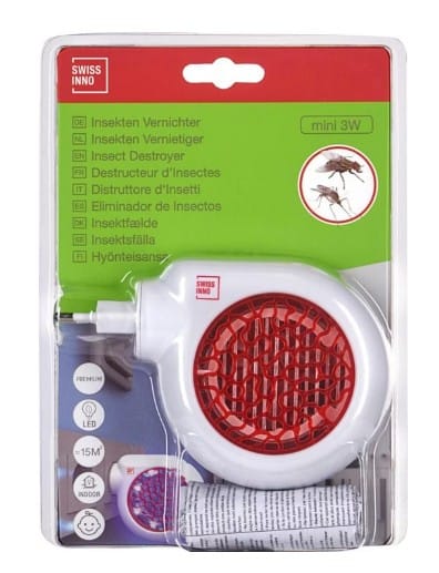 Swissinno Insekten Falle 4 Watt LED