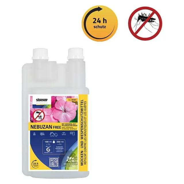 Stocker Geyser Stechmückenschutz Nebuzan