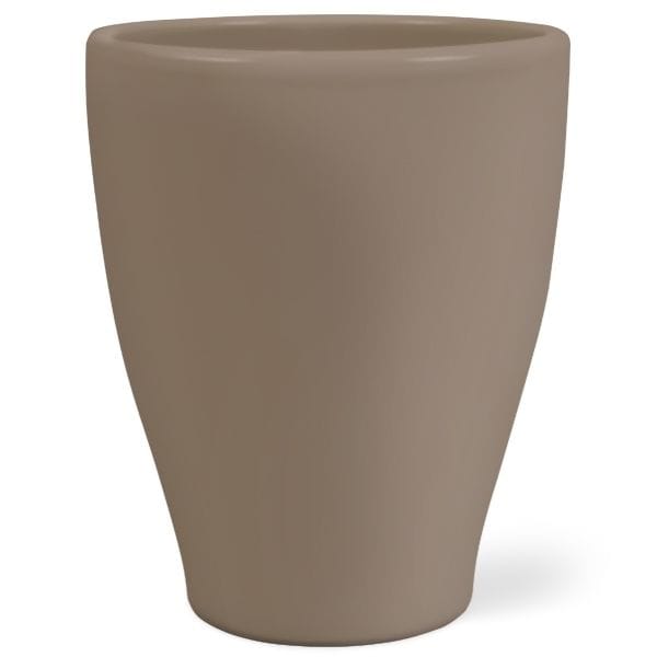 Übertopf Carly Ø 7 x 10 cm taupe