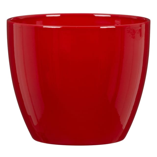 Scheurich Übertopf Serie 920 Ø 7 x 10 cm rot