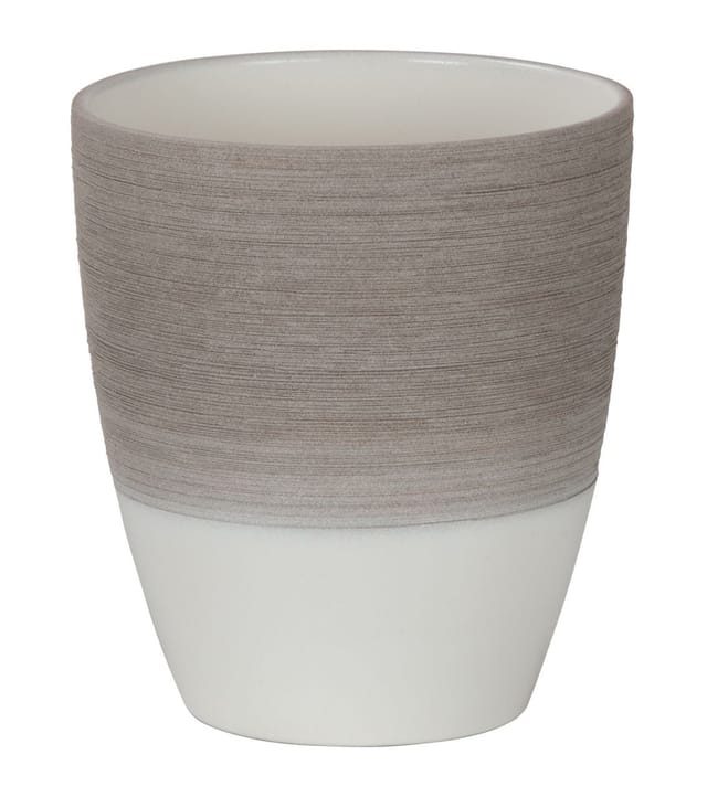 Scheurich Orchideentopf Serie 650 Ø 13 x 15 cm espresso cream