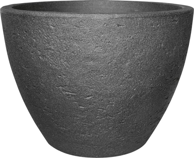 Geli Pflanztopf Stone Ø 60 x 45 cm anthrazit