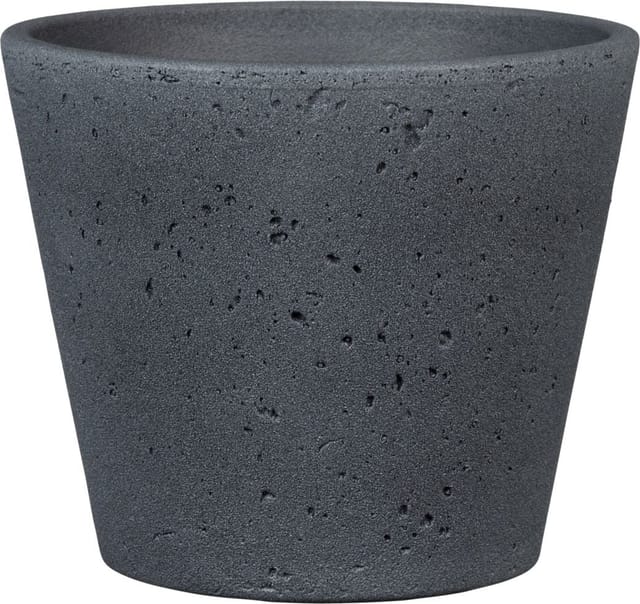 Scheurich Übertopf Serie 701 Ø 21 x 17,5 cm dark stone