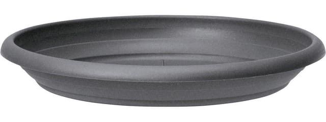 Scheurich Untersetzer Serie 331 Linda metallic grau Ø 33 cm
