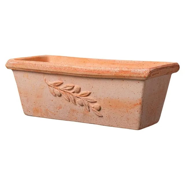 Deroma Pflanzkasten Olive terracotta 50 cm