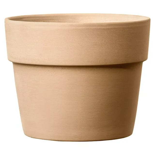Deroma Pflanztopf Perfetto Ø 29 x 23 cm helles terracotta