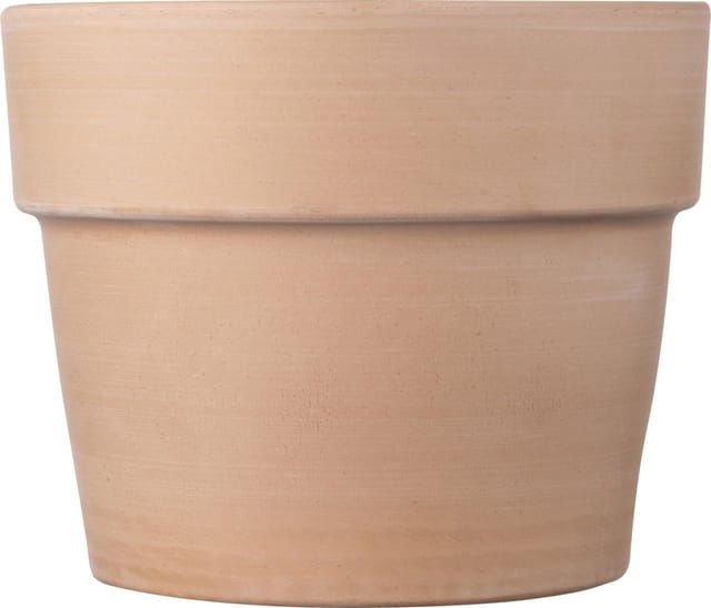 Deroma Pflanztopf Perfetto Ø 39 x 30 cm helles terracotta