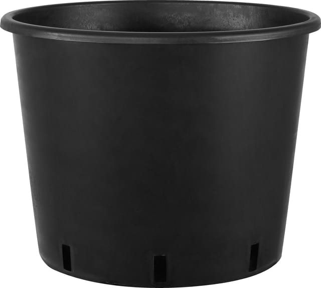 Geli Pflanzcontainer Ø 28 x 28 cm schwarz