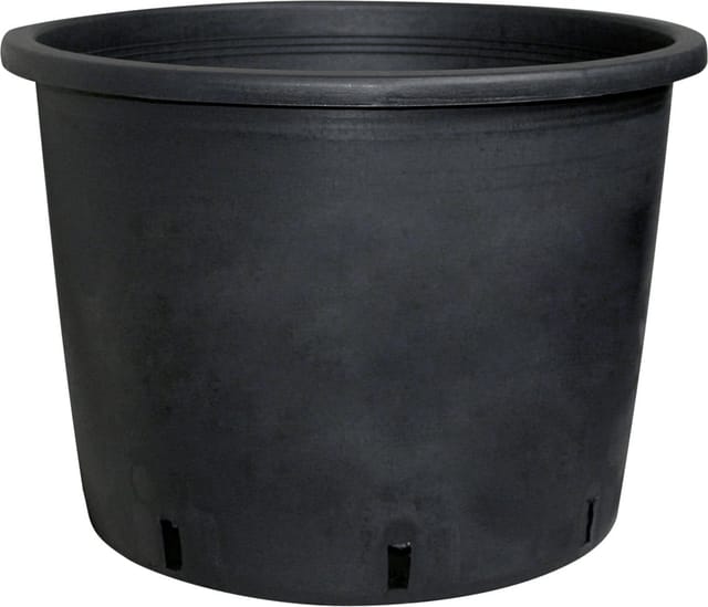 Geli Pflanzcontainer Ø 35 x 35 cm schwarz