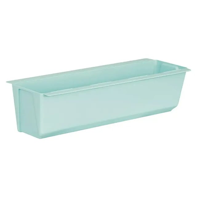 Geli Pflanztopf Easy 37 x 10 cm zartblau für Europalette