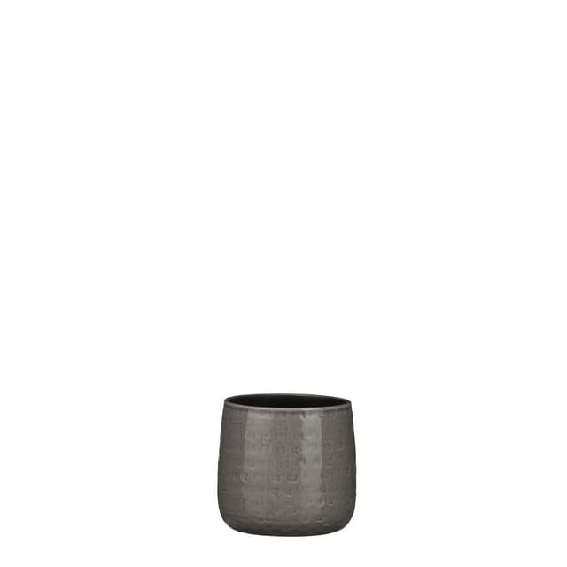 Übertopf Floyd Ø 13 x 15 cm grau