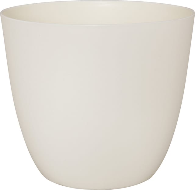 Geli Übertopf Pure Ø 11 x 13 cm creme
