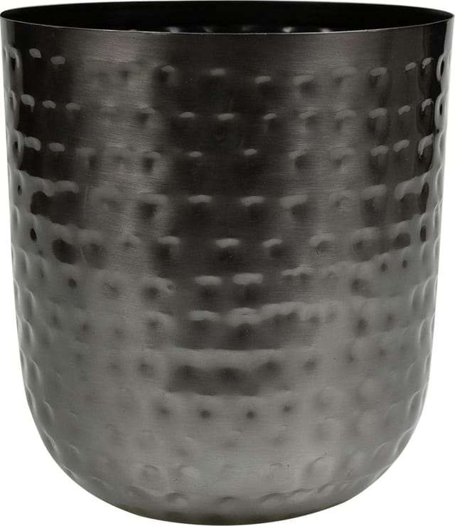 Ter Steege Übertopf Mayren Ø 12 x 13 cm lead