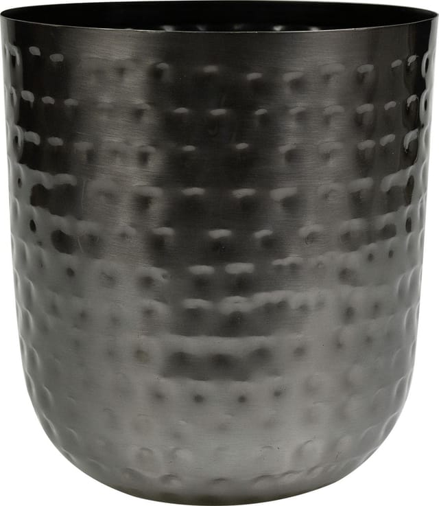 Ter Steege Übertopf Mayren Ø 15 x 16 cm lead