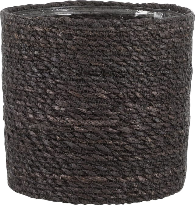 Mica Übertopf Korb Atlantic Ø 20 x 20 cm grau