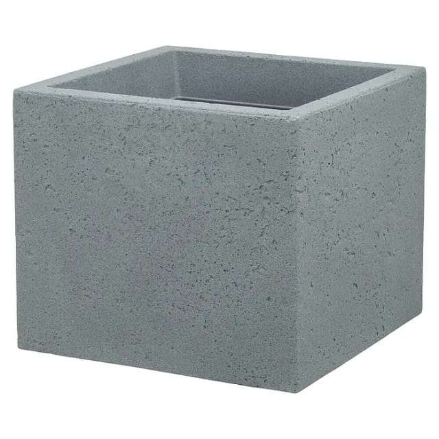 Scheurich Pflanzgefäß C-Cube Serie 240 granit grau 30 cm