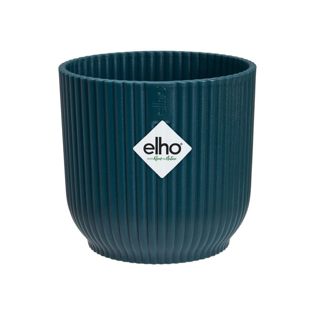 Elho Pflanztopf Vibes 9 cm x 9 cm tiefes blau