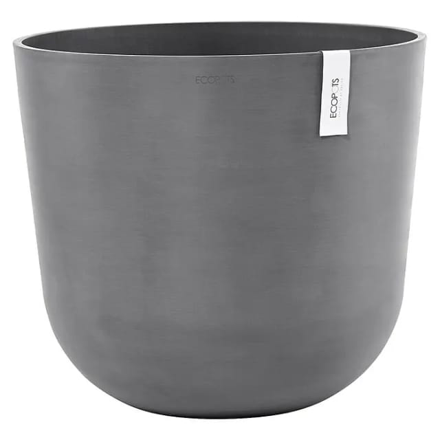 Ecopots Pflanztopf Oslo Ø 55 x 47,9 cm grau