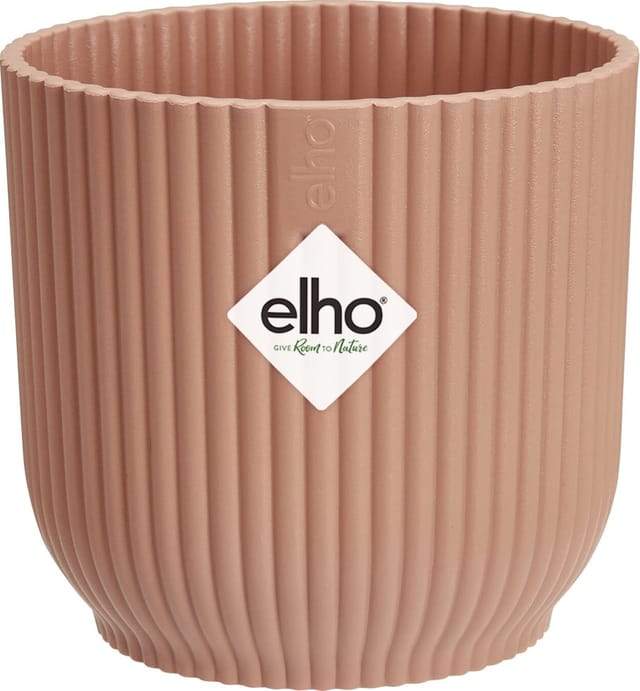 Elho Blumentopf Vibes Fold Ø 11 x 11 cm zartrosa