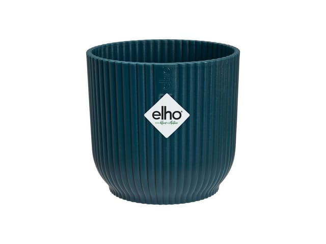 Elho Blumentopf Vibes Fold Ø 11 x 11 cm tiefes blau