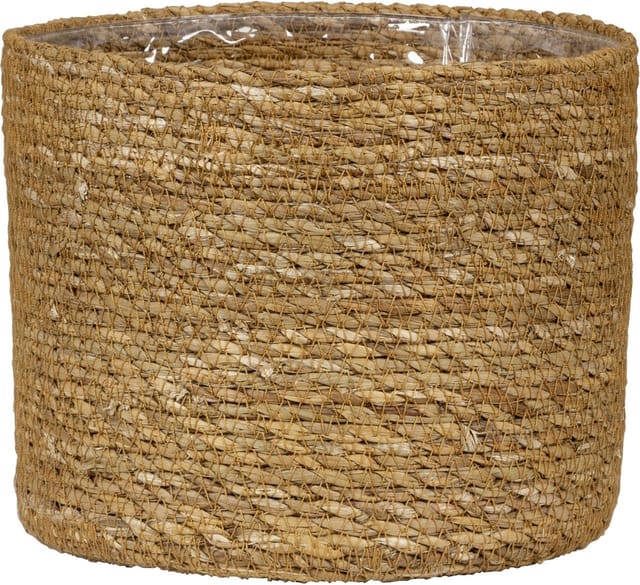 Scheurich Blumentopf Ø 13 cm Seegras natur