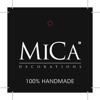 Mica Rattanpflanzkorb Marcia Korb rund Ø 20 x H 16 cm grau