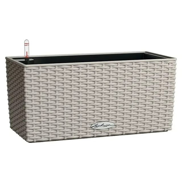 Lechuza Blumenkasten-Set Balconera Cottage 40 Kunststoff sandbraun 40,4 x 19,2 cm