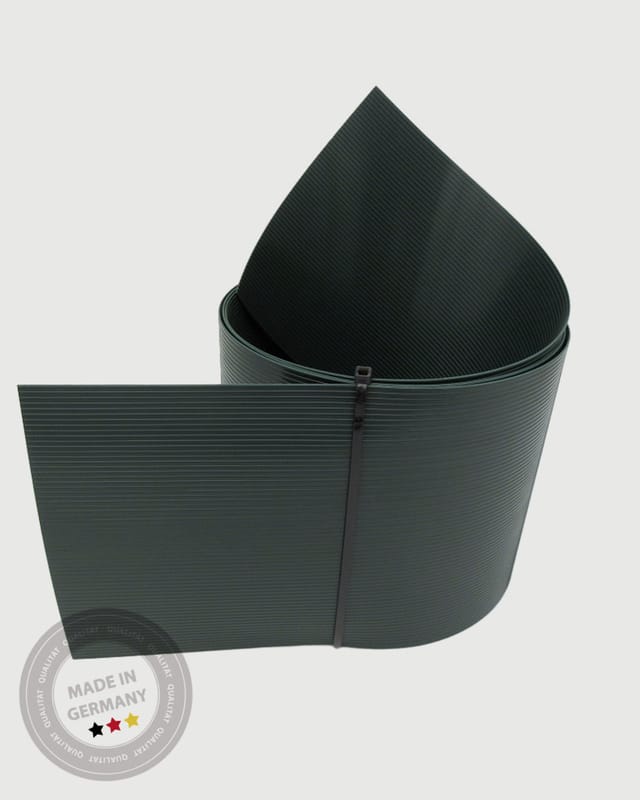 ABZ GAMMA LIGHT Sichtschutzstreifen 2,5 m moosgrün