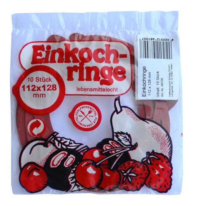 Einkochringe 112 x 128
